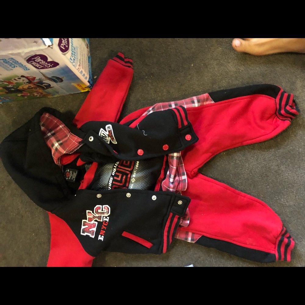 3 pc outfit 2t